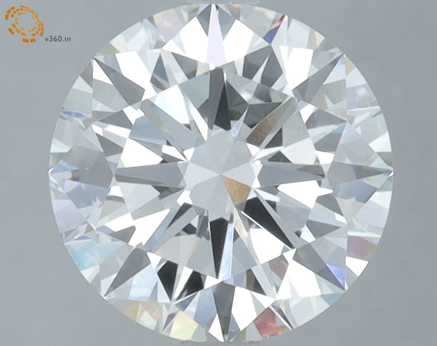 3.01 ct. round Lab Grown Diamond front image