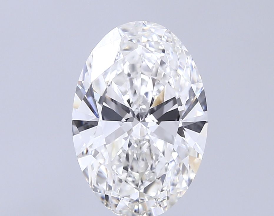 3.25 carat f VVS2 EX Cut IGI oval diamond