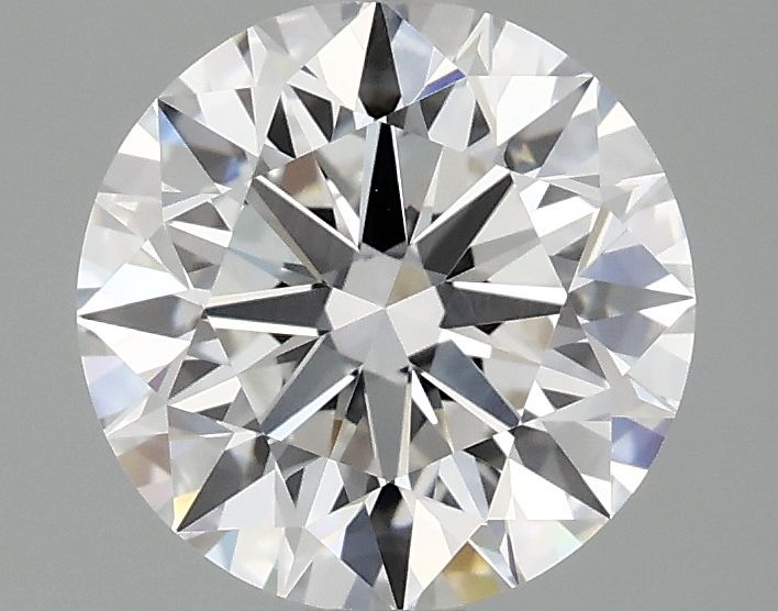 2.10 ct. round Lab Grown Diamond front image
