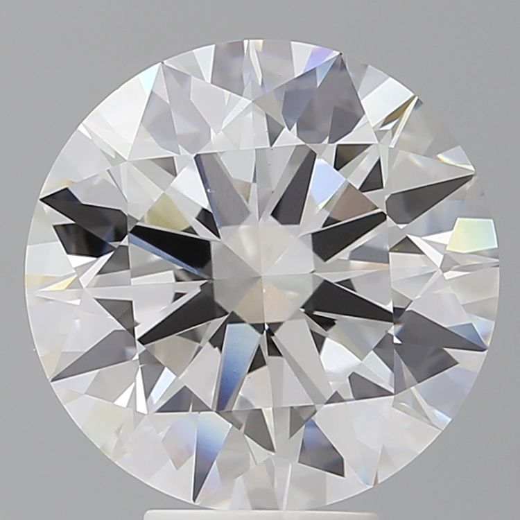 6.55 ct. round Lab Grown Diamond front image