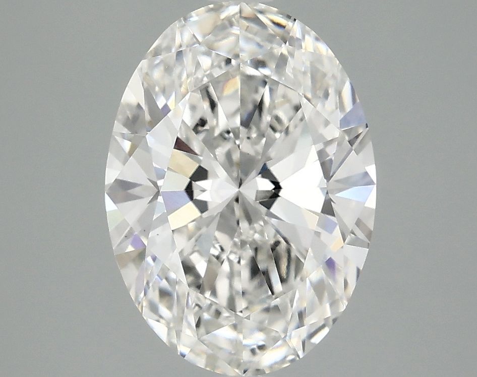 2.50 ct. oval Lab Grown Diamond front image