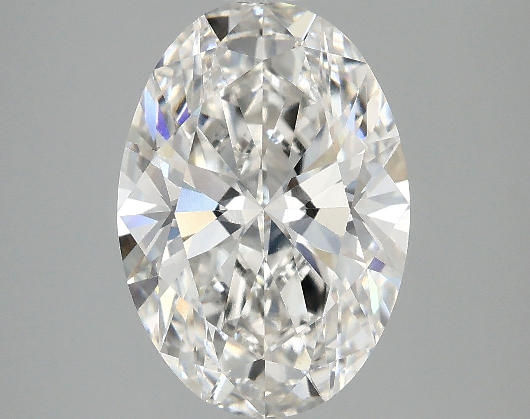 3.09 ct. oval Lab Grown Diamond front image