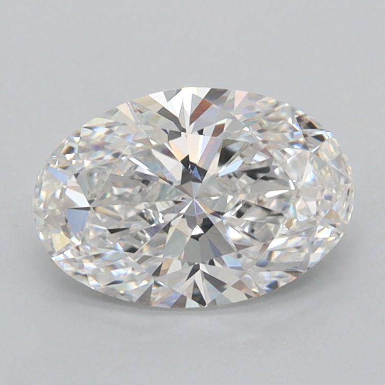 1.31 ct. oval Lab Grown Diamond front image