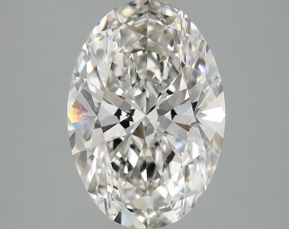 2.80 ct. oval Lab Grown Diamond front image