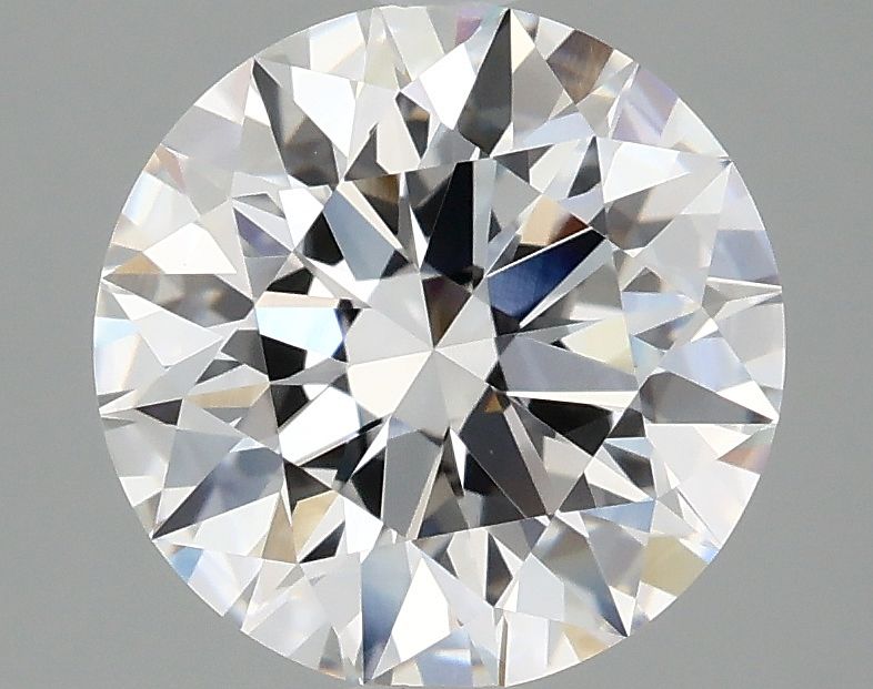 2.58 ct. round Lab Grown Diamond front image