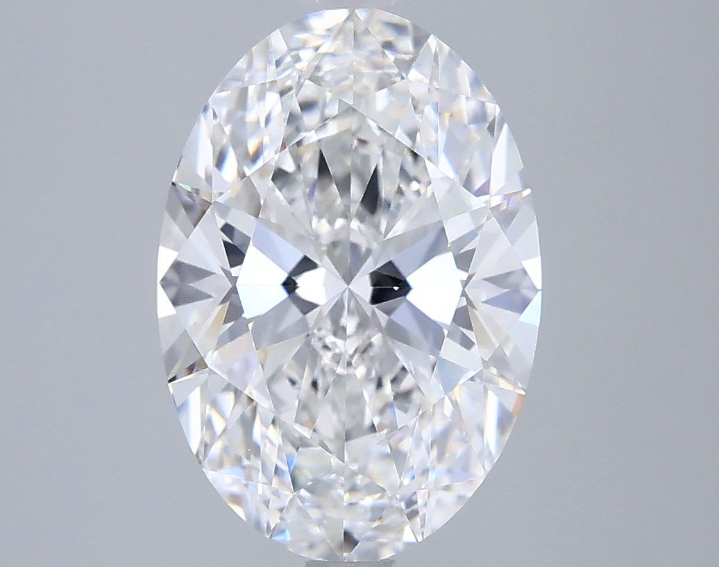 3.02 ct. oval Lab Grown Diamond front image