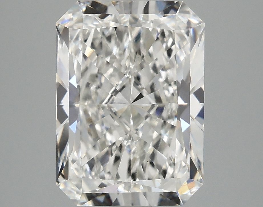2.97 ct. radiant Lab Grown Diamond front image