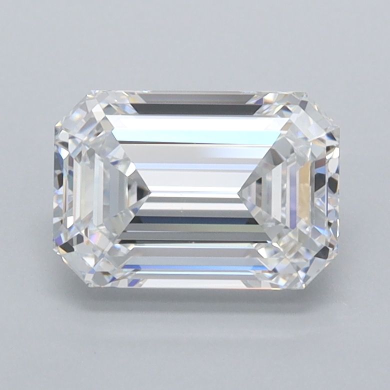 1.50 ct. emerald Lab Grown Diamond front image
