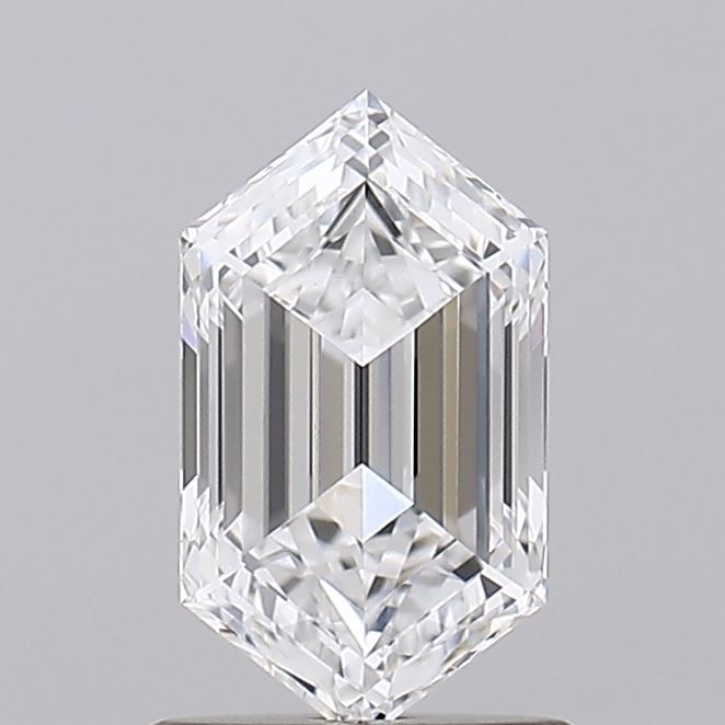 1.06 ct lab-grown Hexagonal Diamond