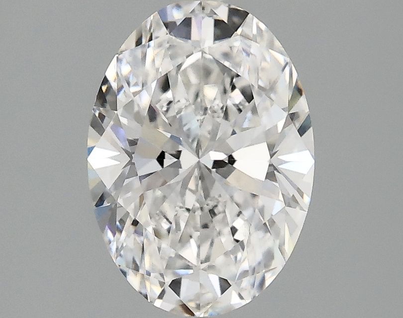1.59 ct. oval Lab Grown Diamond front image