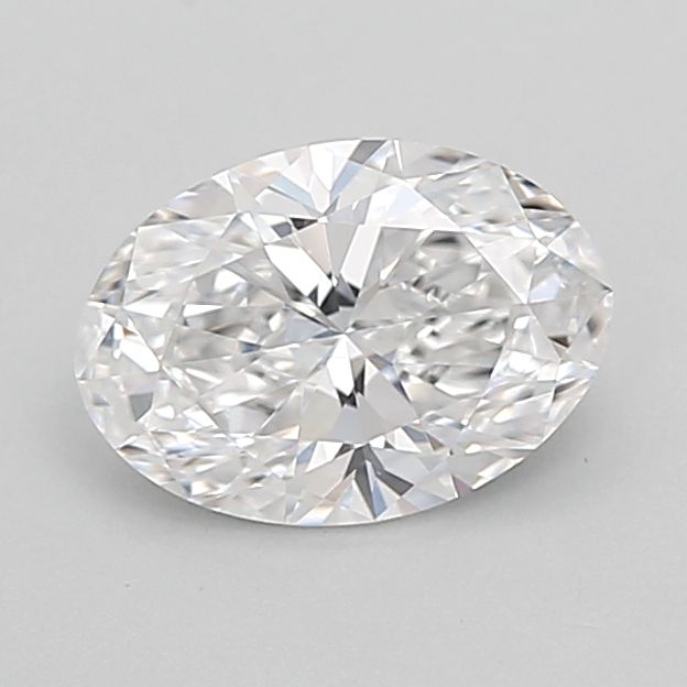 1.02 ct. oval Lab Grown Diamond front image