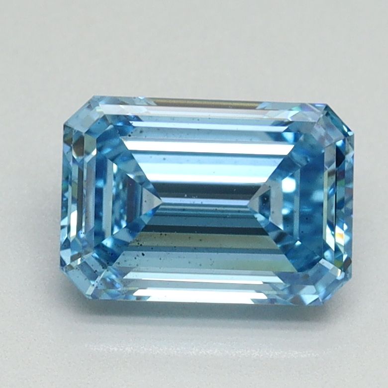 1.51 ct. emerald Lab Grown Diamond front image
