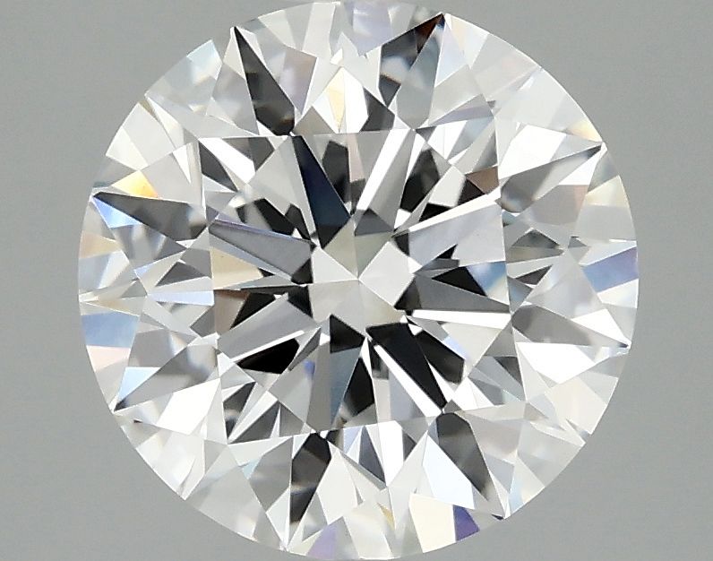 3.09 ct. round Lab Grown Diamond front image
