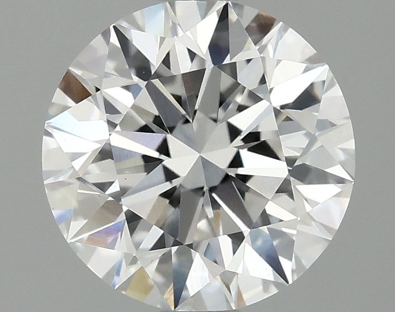 1.57 ct. round Lab Grown Diamond front image