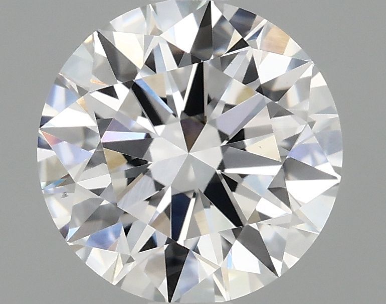 1.34 ct. round Lab Grown Diamond front image
