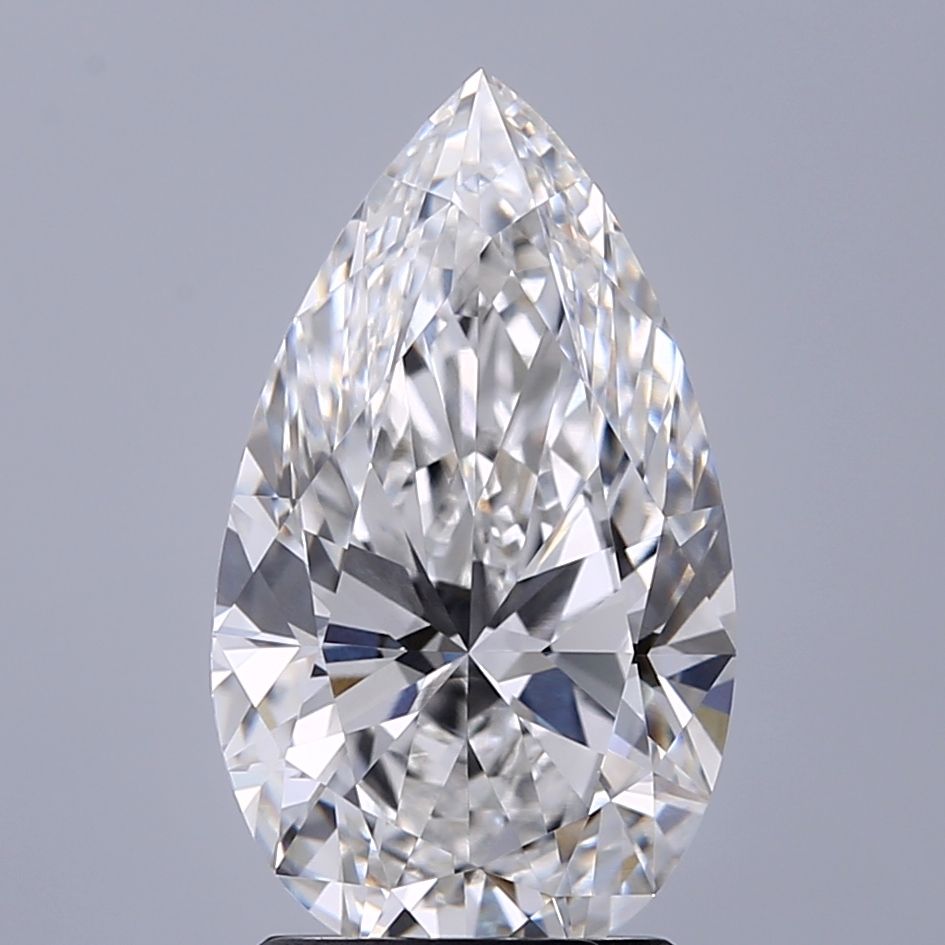 2.58 ct. pear Lab Grown Diamond front image
