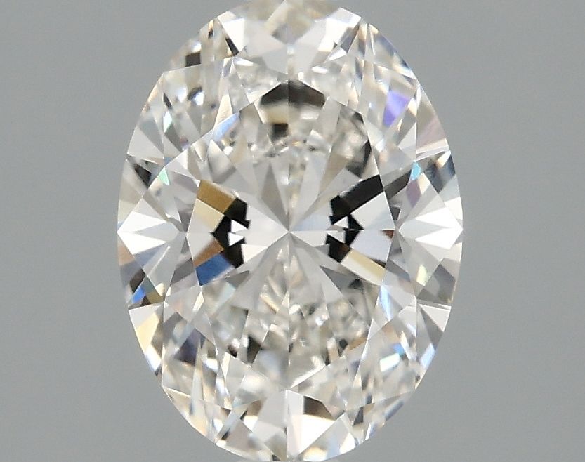 1.44 ct. oval Lab Grown Diamond front image