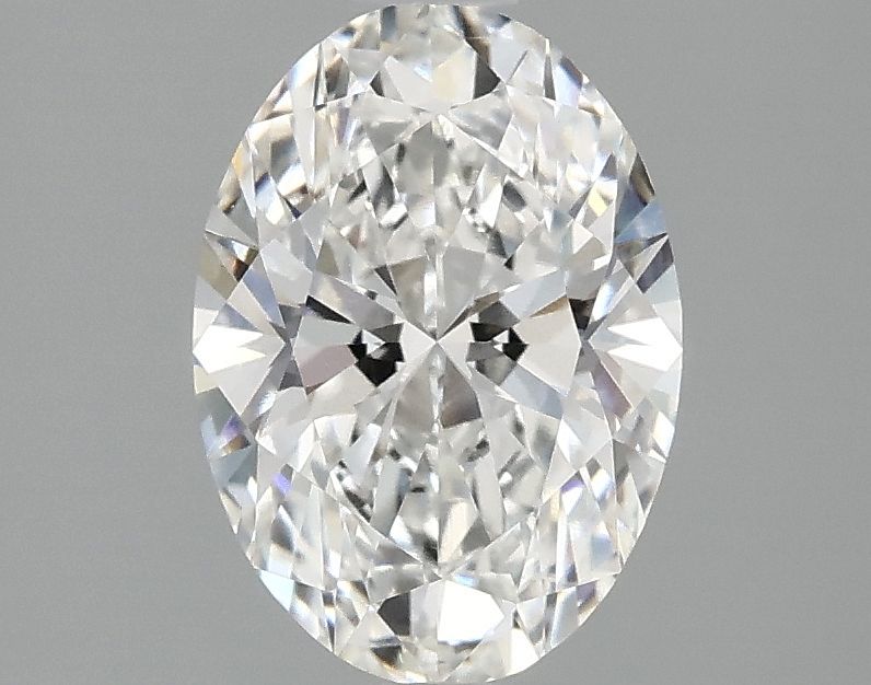 1.59 ct. oval Lab Grown Diamond front image