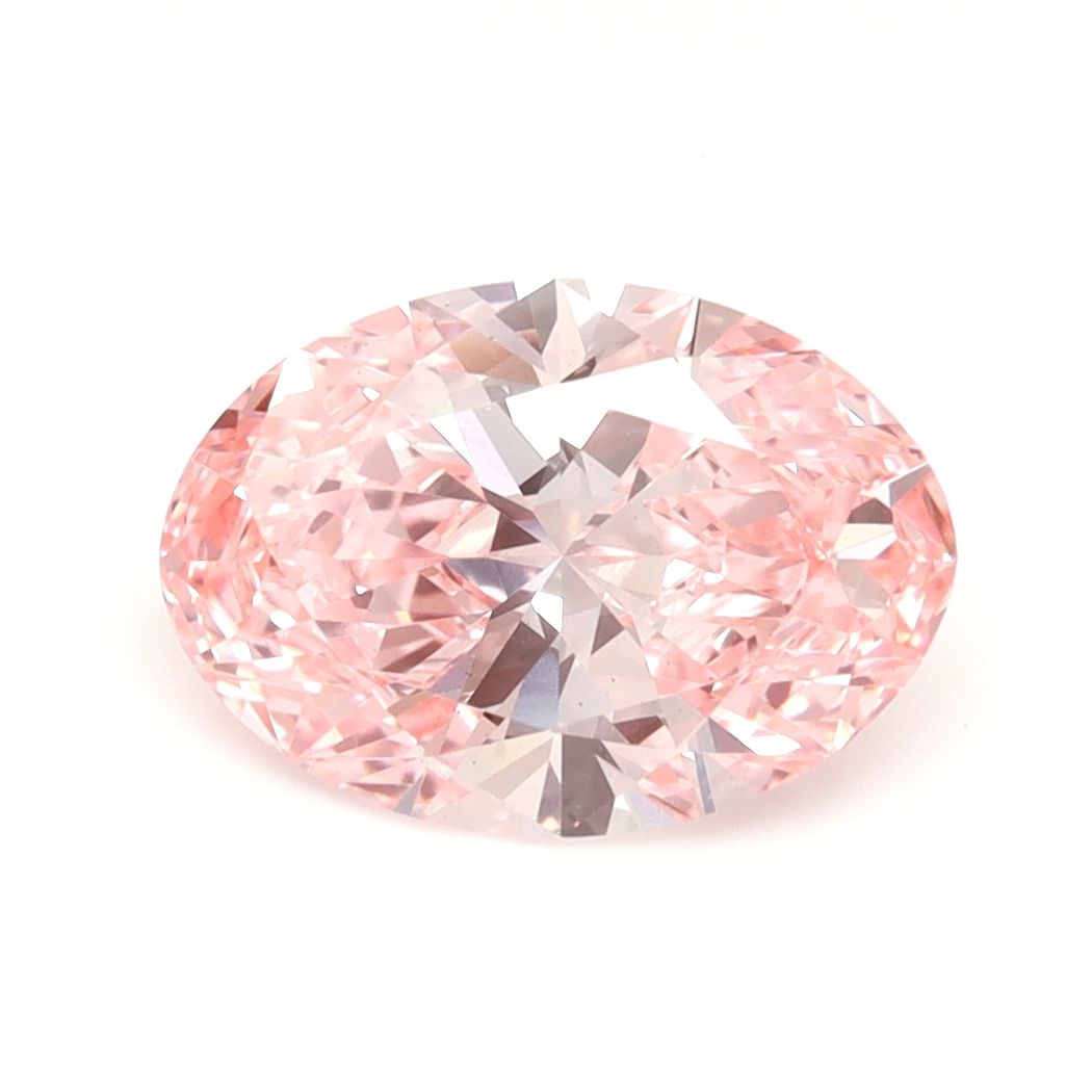2.01 ct. oval Lab Grown Diamond front image
