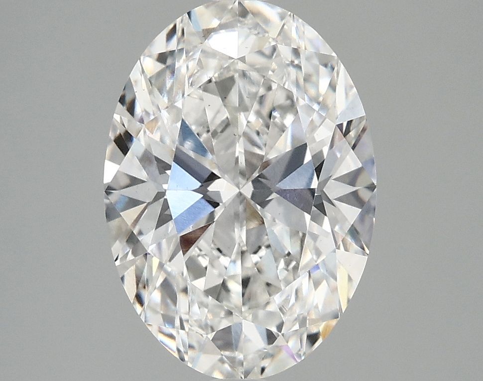 2.92 ct. oval Lab Grown Diamond front image