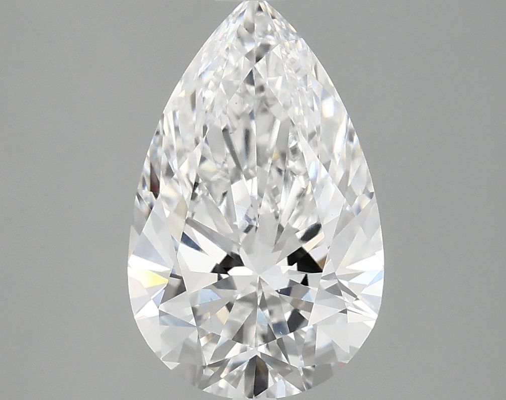 2.57 ct. pear Lab Grown Diamond front image