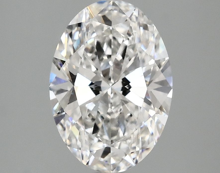 2.05 ct. oval Lab Grown Diamond front image