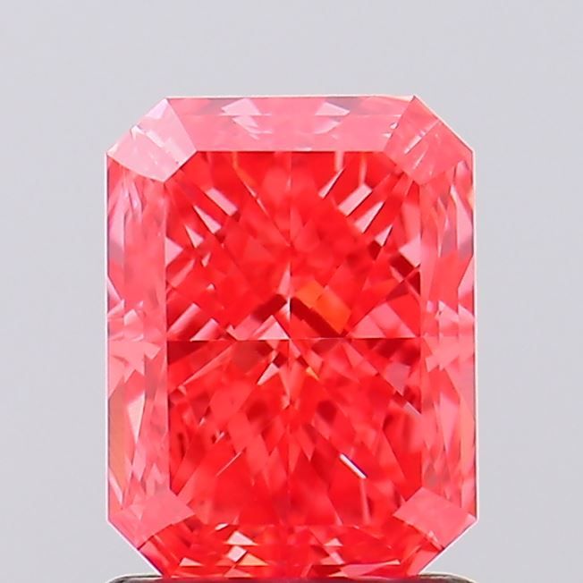1.27 ct. radiant Lab Grown Diamond front image
