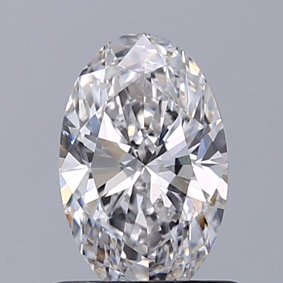 0.73 ct. oval Lab Grown Diamond front image
