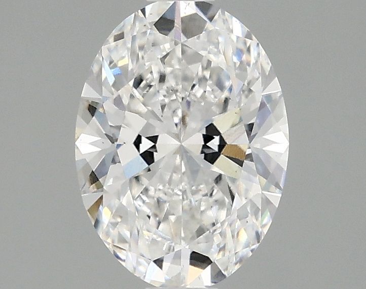 1.41 ct. oval Lab Grown Diamond front image