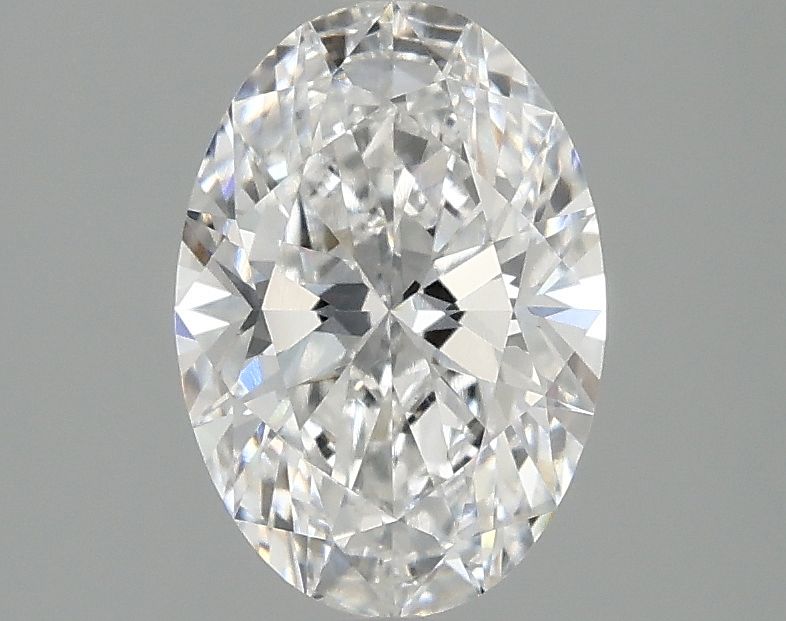 1.48 ct. oval Lab Grown Diamond front image