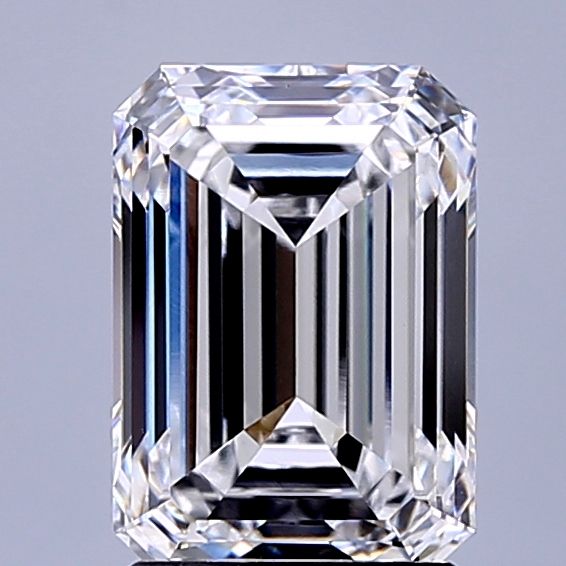2.44 ct. emerald Lab Grown Diamond front image