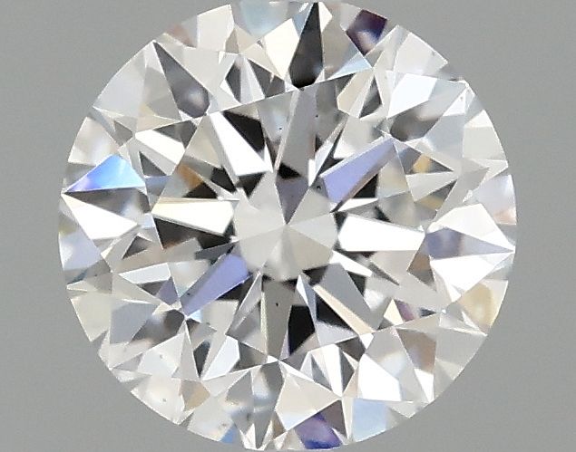 1.02 ct. round Lab Grown Diamond front image