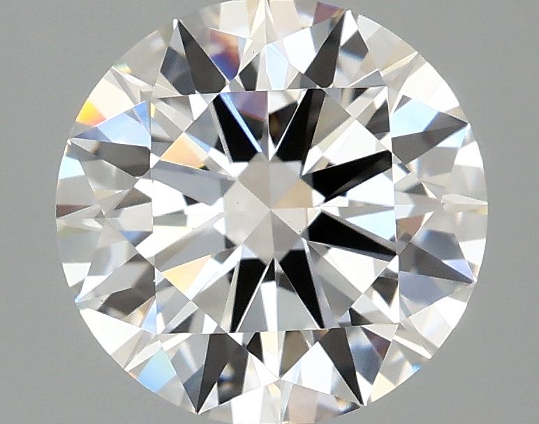 2.42 ct. round Lab Grown Diamond front image