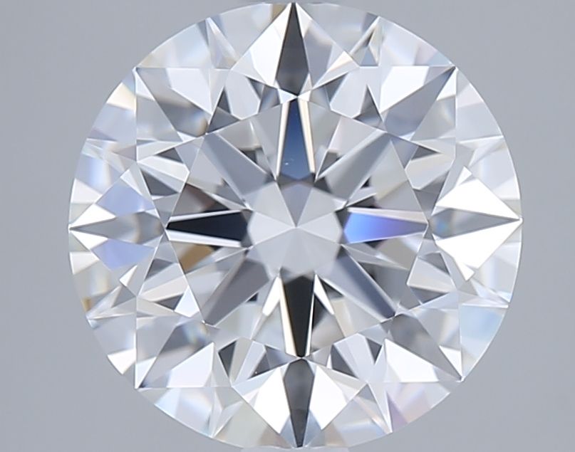 2.30 ct. round Lab Grown Diamond front image