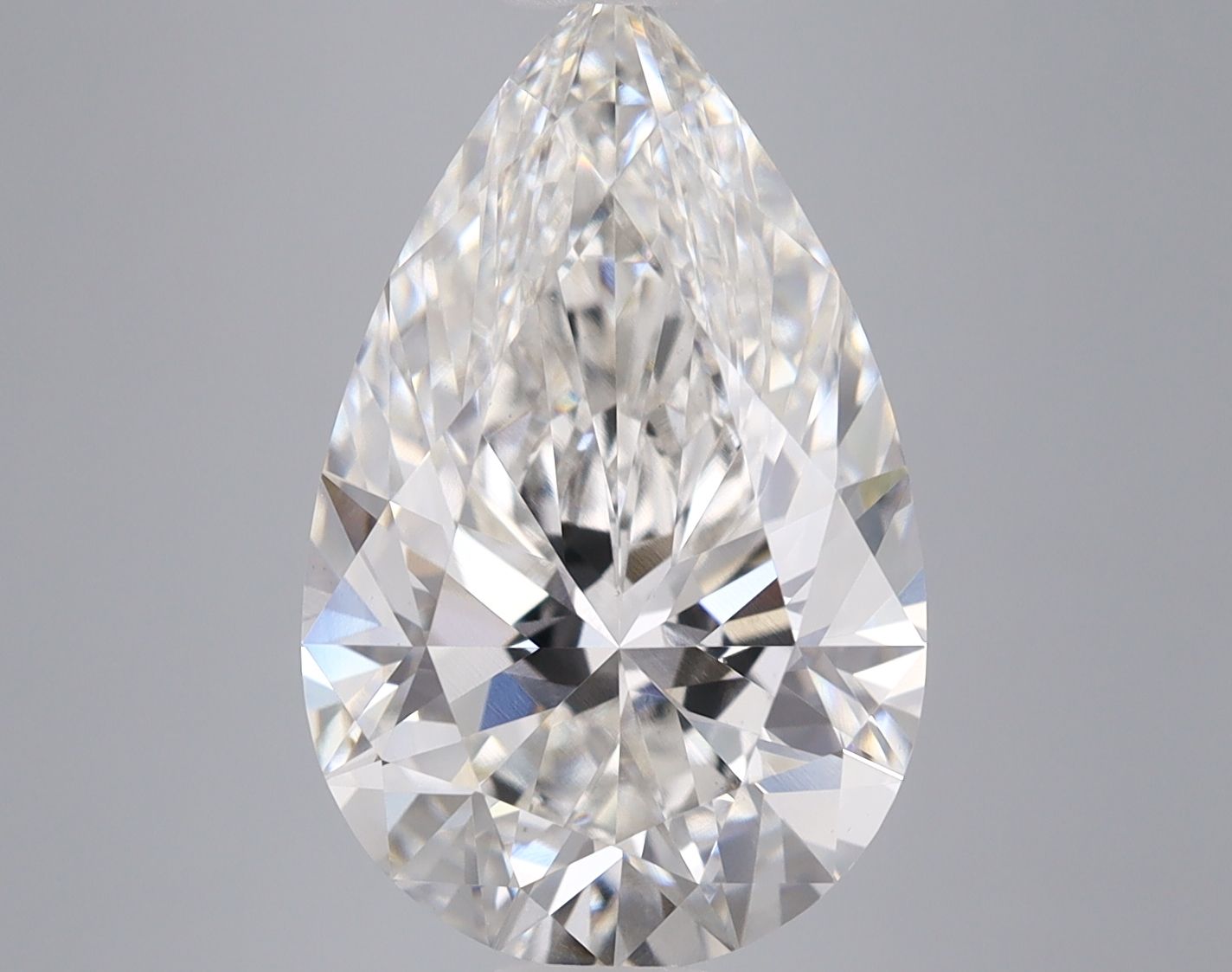 5.10 ct. pear Lab Grown Diamond front image