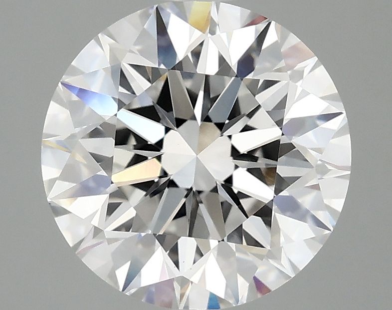 3.09 ct. round Lab Grown Diamond front image