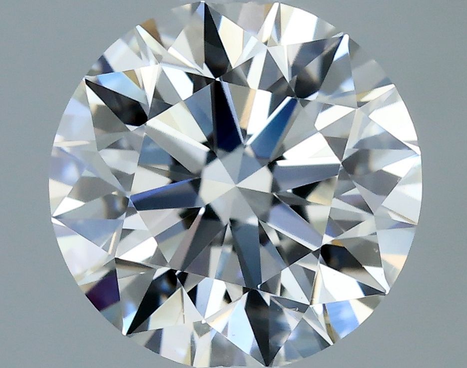0.71 ct Round diamond