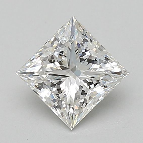 1.09 ct lab-grown Princess Diamond