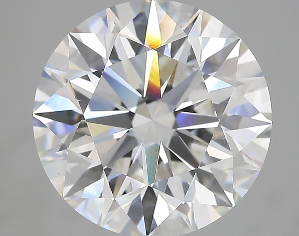 6.01 ct. round Lab Grown Diamond front image