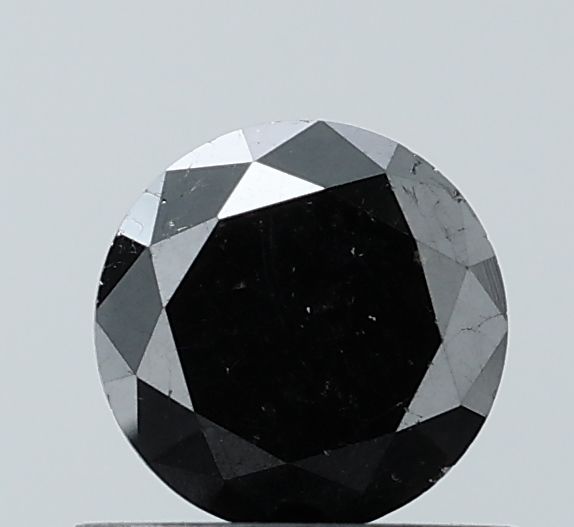 0.7 Carat Round Diamond Black VS1