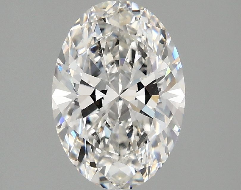 1.59 ct. oval Lab Grown Diamond front image
