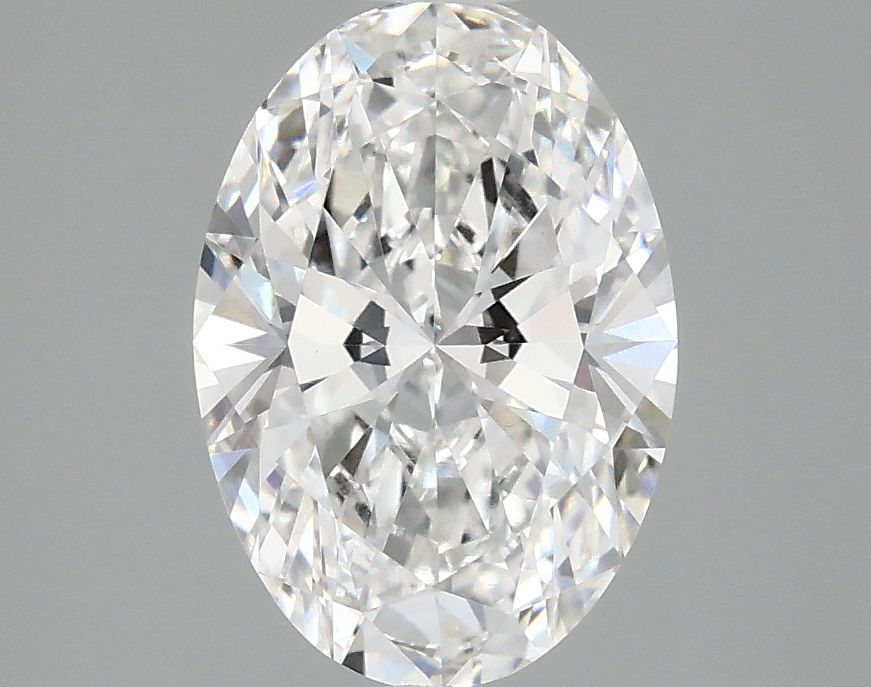 1.98 ct. oval Lab Grown Diamond front image