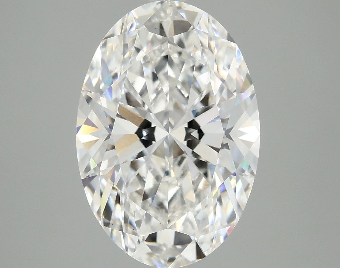 4.03 ct. oval Lab Grown Diamond front image