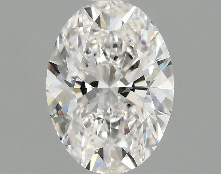 1.04 ct. oval Lab Grown Diamond front image