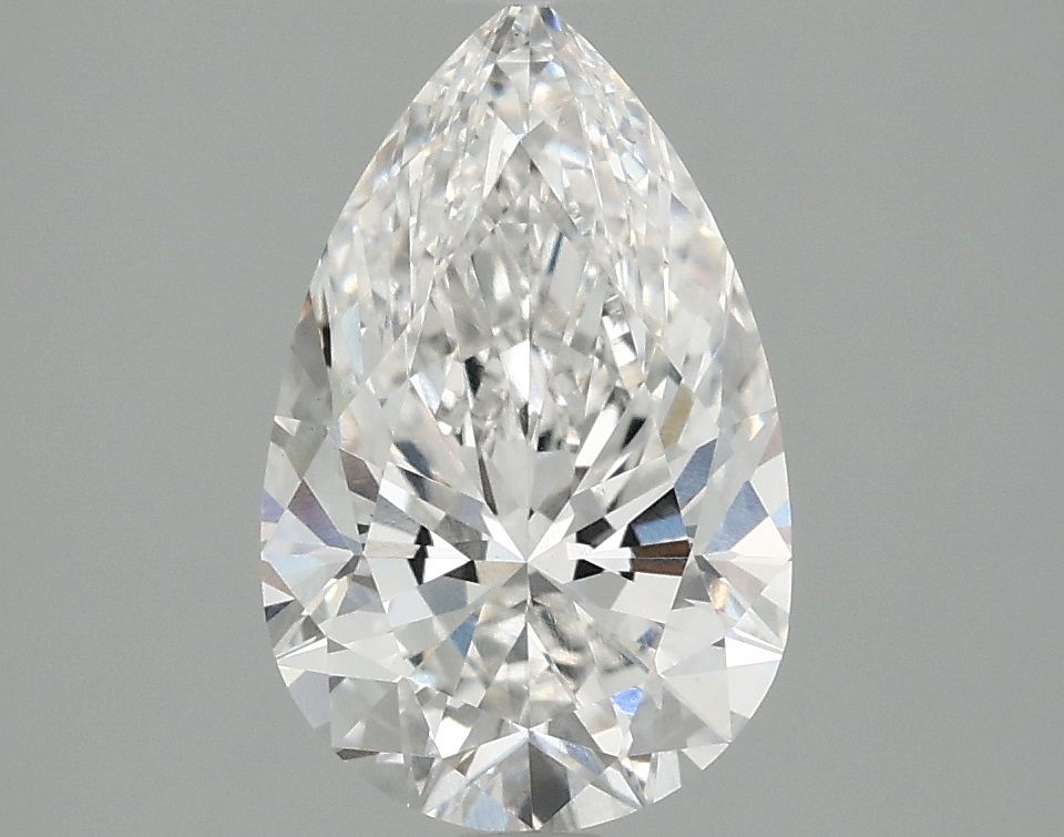 2.07 ct. pear Lab Grown Diamond front image