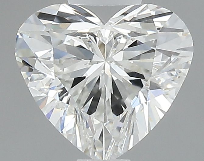 0.54 ct Heart diamond