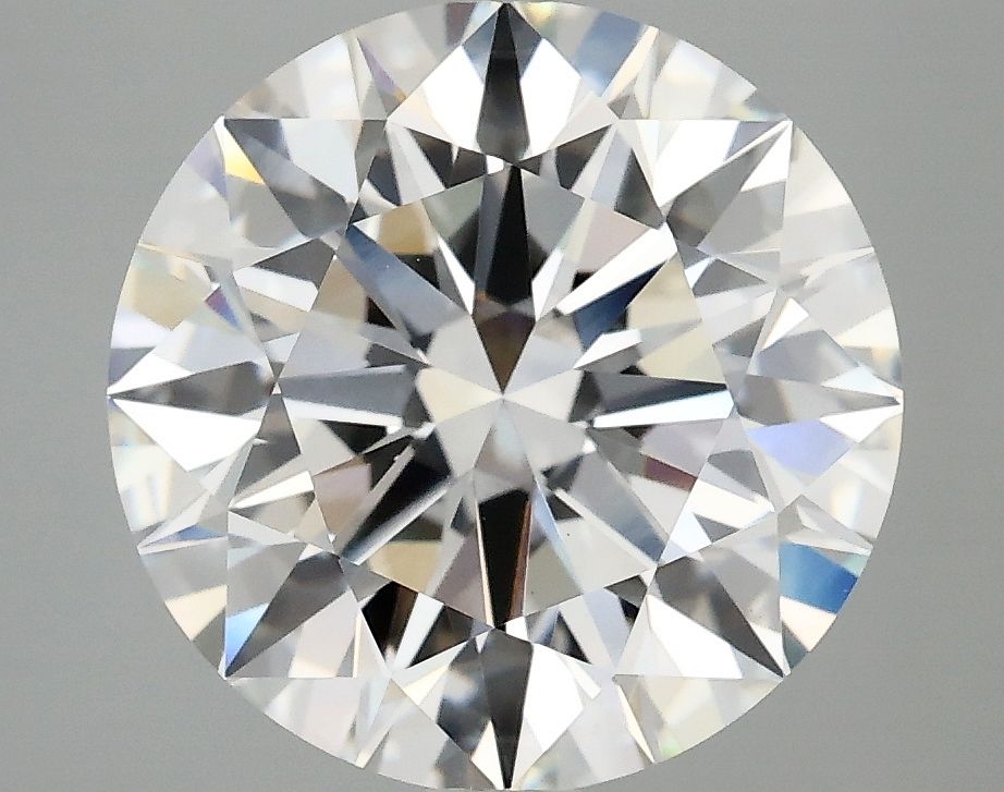 5.03 ct. round Lab Grown Diamond front image