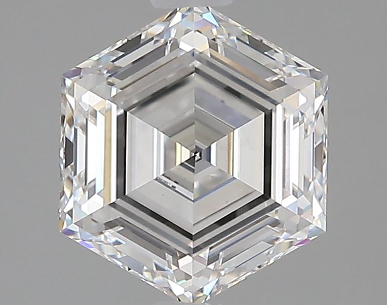 2.08 ct lab-grown Hexagonal Diamond