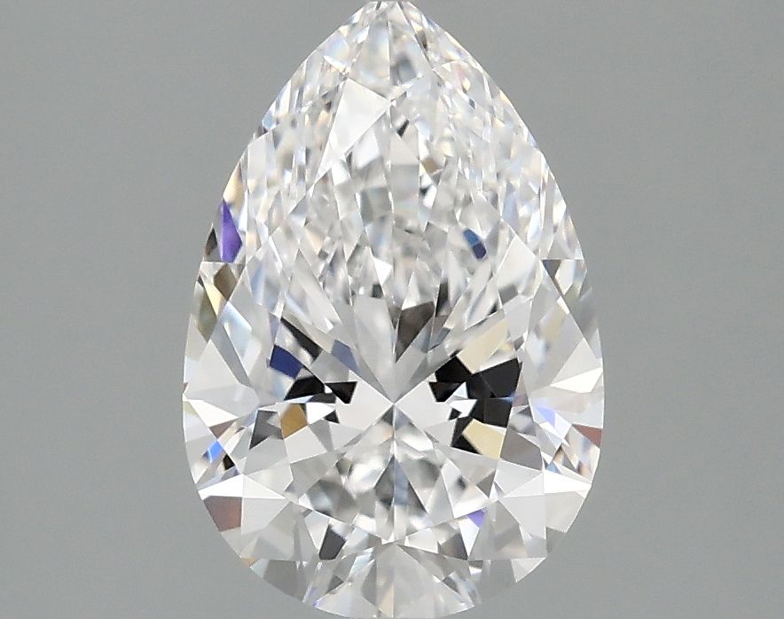 1.59 ct. pear Lab Grown Diamond front image