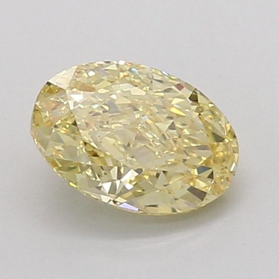 1.01 ct. oval Lab Grown Diamond front image